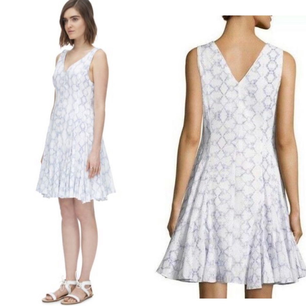 NWOT Rebecca Taylor Frost Dress - Picture 1 of 12